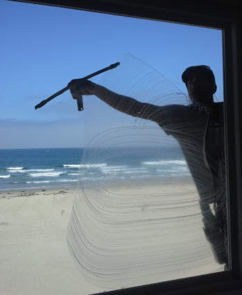 About our window cleaning service